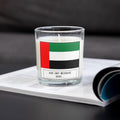 UAE Personalised Candle | United Arab Emirates Flag | UAE Flag Gift | Gift for Emirati | UAE Home Décor | Emirati Culture Gift | Custom Gift Etsy