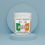 Irish Flag Personalised Candle | Proud to be Irish Gift | Custom Irish Message Soy Wax Candle | Ireland Home Decor Candle Etsy