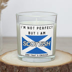 Proud to be Scottish Personalised Candle | Scotland Flag | Custom Message Scottish Gift | Patriotic Scotland Soy Wax Candle Gift Etsy
