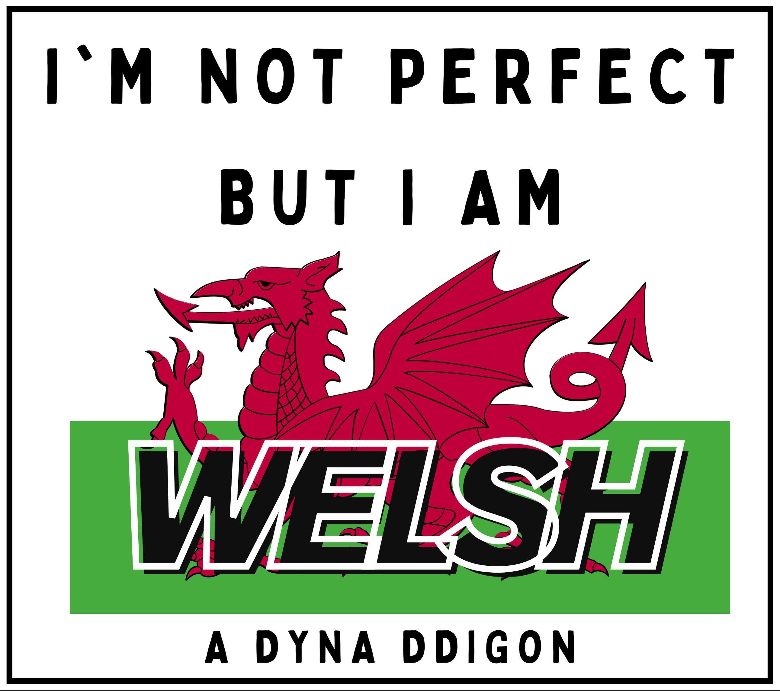 Proud to be Welsh Personalised Candle | Welsh Flag Patriot Gift | Custom Welsh Messge | Cymru Soy Wax Candle Gift Etsy