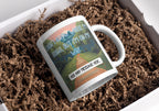Personalised Vanlife Mug | Scenic Forest Travel Cup | Funny Camper Gift | Custom Message | UK Motorhome Present | Novelty Travellers Gift Etsy