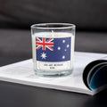 Australia Personalised Candle | Flag of Australia | Australian Flag | Gift for Australian | Missing Australia | Australia Home Décor Candle Etsy