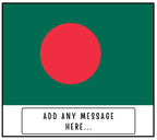 Bangladesh Personalised Candle | Flag of Bangladesh | Bangladeshi Flag Gift | Bengali Gift | Custom Bengali Gift | Bengali Flag Home Décor Etsy