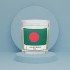 Bangladesh Personalised Candle | Flag of Bangladesh | Bangladeshi Flag Gift | Bengali Gift | Custom Bengali Gift | Bengali Flag Home Décor Etsy