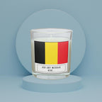 Belgium Personalised Candle | Flag of Belgium | Belgian Heritage Gift | Gift for Belgian | Belgian Flag Candle | Belgian Home Décor Candle Etsy
