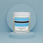 Botswana Personalised Candle | Flag of Botswana | Gift for Botswanan | Botswanan Flag Message Candle | Custom Botswanan Message Candle Gifts Etsy
