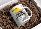 Personalised Campervan Adventure Mug | Funny Road Scene Gift | Couples Vanlife Design | Custom Text | UK Motorhome Present Etsy