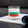 Bulgaria Personalised Candle | Flag of Bulgaria | Bulgarian Flag | Gift for Bulgarian | Bulgarian Home Décor | Custom Bulgarian Candle Gift Etsy