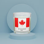 Canada Personalised Candle | Flag of Canada | Canadian Flag Gift | Custom Canadian Gift | Canada Expat | Canada Travel Gift | Canada Friend Etsy