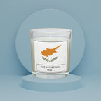 Cyprus Personalised Candle | Flag of Cyprus | Cyprus Flag Candle | Custom Cyprus Gift | Gift for Cypriot | Cyprus Home Décor Candle Gift Etsy