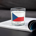 Czech Republic Personalised Candle | Flag of Czech Republic | Czech Flag Gift | Custom Czech Message Candle | Custom Gift for Czech Friend Etsy