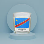 Congo Flag Personalised Candle | Democratic Republic of the Congo | Custom Congo Message Gift | Congo Home Décor | Congo Culture Candle Gift Etsy
