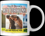 Personalised Motorhome Mug | Custom Scenic Camper Gift | Add Any Photo & Message | UK Vanlife Present | Motorhome Gift | Personalised Gift Etsy