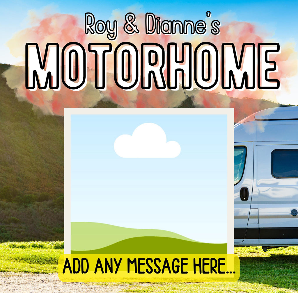 Personalised Motorhome Mug | Custom Scenic Camper Gift | Add Any Photo & Message | UK Vanlife Present | Motorhome Gift | Personalised Gift Etsy