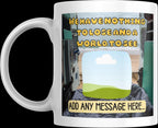 Personalised Travelling Couple Mug | Vanlife Gift | Custom Photo & Message | We Have Nothing to Lose Camper Cup | UK Adventure Present Etsy