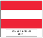 Austria Personalised Candle | Flag of Austria | Austrian Flag Candle | Gift for Austrian Friend | Austrian Home Décor | Custom Austria Gift Etsy