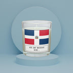 Dominican Republic Personalised Candle | Dominican Flag Gift | Custom Dominican Republic Gift | Dominican Home Décor | Dominican Culture Etsy