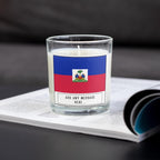 Haiti Personalised Candle | Flag of Haiti | Haitian Flag Gift | Custom Haitian Message Gift | Gift for Haitian | Haiti Home Décor Candle Etsy