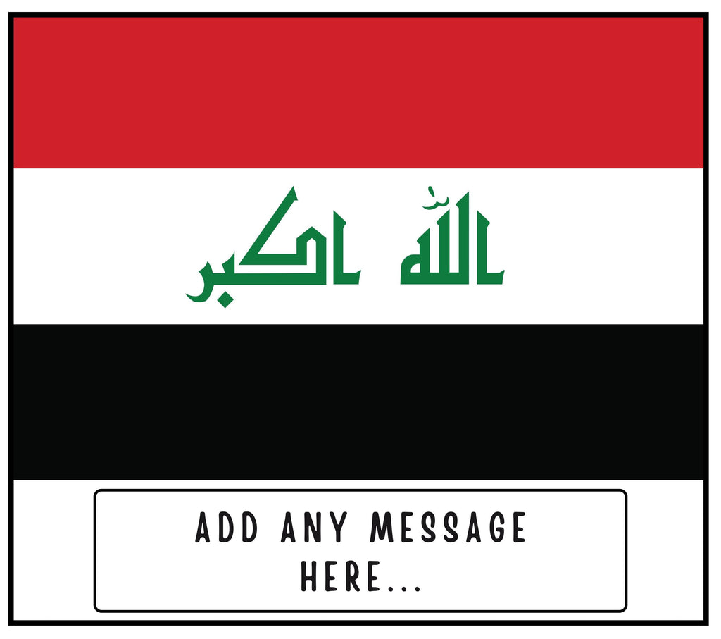 Iraq Personalised Candle | Flag of Iraq | Iraqi Flag | Gift for Iraqi | Iraq Home Décor | Iraq Culture Gift | Iraq Heritage Candle Gift Etsy