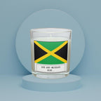 Jamaica Personalised Candle | Flag of Jamaica | Jamaican Flag Gift | Gift for Jamaican | Custom Message Jamaica Gift | Home Décor | Culture Etsy