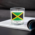 Jamaica Personalised Candle | Flag of Jamaica | Jamaican Flag Gift | Gift for Jamaican | Custom Message Jamaica Gift | Home Décor | Culture Etsy