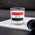 Iraq Personalised Candle | Flag of Iraq | Iraqi Flag | Gift for Iraqi | Iraq Home Décor | Iraq Culture Gift | Iraq Heritage Candle Gift Etsy