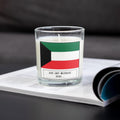 Kuwait Personalised Candle | Flag of Kuwait | Kuwaiti Flag Candle | Gift for Kuwaiti | Custom Kuwaiti Message | Kuwaiti Home Décor Candle Etsy