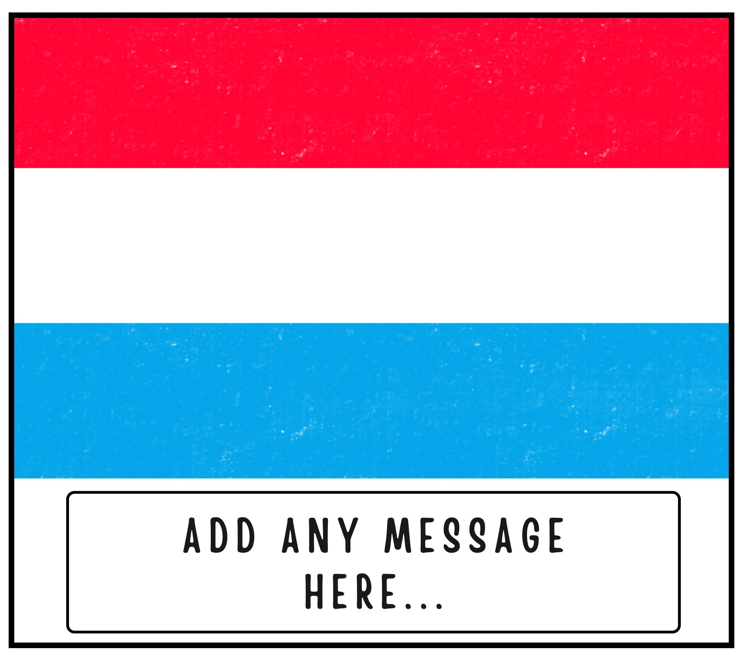 Luxembourg Personalised Candle | Luxembourg Flag | Custom Gift for Luxembourg Friend | Luxembourg Home Décor Candle | Missing Luxembourg Etsy