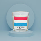 Luxembourg Personalised Candle | Luxembourg Flag | Custom Gift for Luxembourg Friend | Luxembourg Home Décor Candle | Missing Luxembourg Etsy