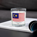 Malaysia Personalised Candle | Flag of Malaysia | Malaysian Flag | Custom Malaysian Gift | Gift for Malaysian | Malaysia Home Decor Candle Etsy