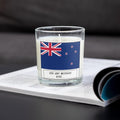 New Zealand Personalised Candle | Flag of New Zealand | Custom Message New Zealand Gift | New Zealand Message | New Zealand Home Decor Gift Etsy