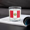 Peru Personalised Candle | Flag of Peru | Peruvian Flag | Custom Message Peru | Gift for Peruvian | Custom Message Peru | Peru Home Decor Etsy