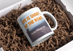 Personalised Vanlife Quote Mug | Scenic Road Design | Custom Message | Campervan Gift | UK Motorhome Present | Caravan Gift | Road Trip Etsy