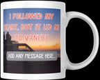 Personalised Vanlife Quote Mug | Sunset Camper Design | Funny Custom Message | Motorhome Gift | UK Travel Present | Campervan Gift Etsy