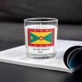 Grenada Personalised Candle | Flag of Grenada | Grenadian Flag | Custom Message Grenada Gift | Gift for Grenadian | Grenada Home Decor Gift Etsy