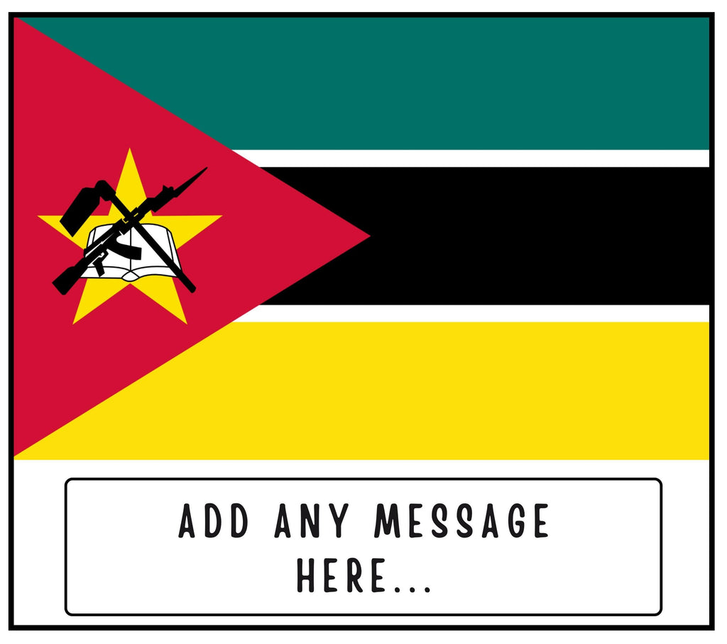 Mozambique Personalised Candle | Mozambique Flag | Mozambican Flag | Gift for Mozambican | Custom Mozambique Candle | Mozambique Home Decor Etsy