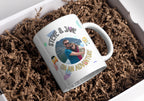 Personalised Vanlife Photo Mug | “On an Adventure Custom Camper Gift | Add Any Photo & Message | UK Travel Keepsake | Vanlife Quote Etsy