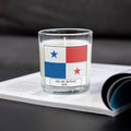Panama Personalised Candle | Panama Flag | Panamanian Flag | Custom Panamanian Message | Panama Message Candle | Panama Home Decor Gifts Etsy