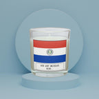 Paraguay Personalised Candle | Flag of Paraguay | Paraguayan Flag | Custom Paraguayan Message | Gift for Paraguay | Paraguay Home Decor Gift Etsy