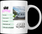 Personalised Motorhome Photo Mug | Add Any Image & Message | Funny Camper Gift | UK Vanlife Present | Caravan | Campervan | Novelty Mug Etsy