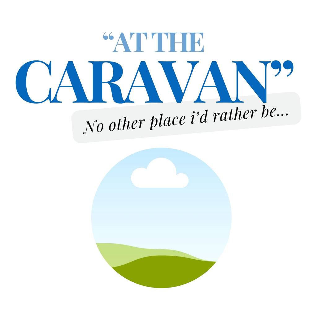 Personalised Caravan Photo Mug | At the Caravan Design | Add Your Own Image & Message | Funny Caravan Gift | UK Camping Present | Novelty Etsy