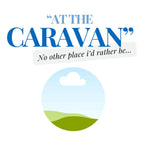 Personalised Caravan Photo Mug | At the Caravan Design | Add Your Own Image & Message | Funny Caravan Gift | UK Camping Present | Novelty Etsy