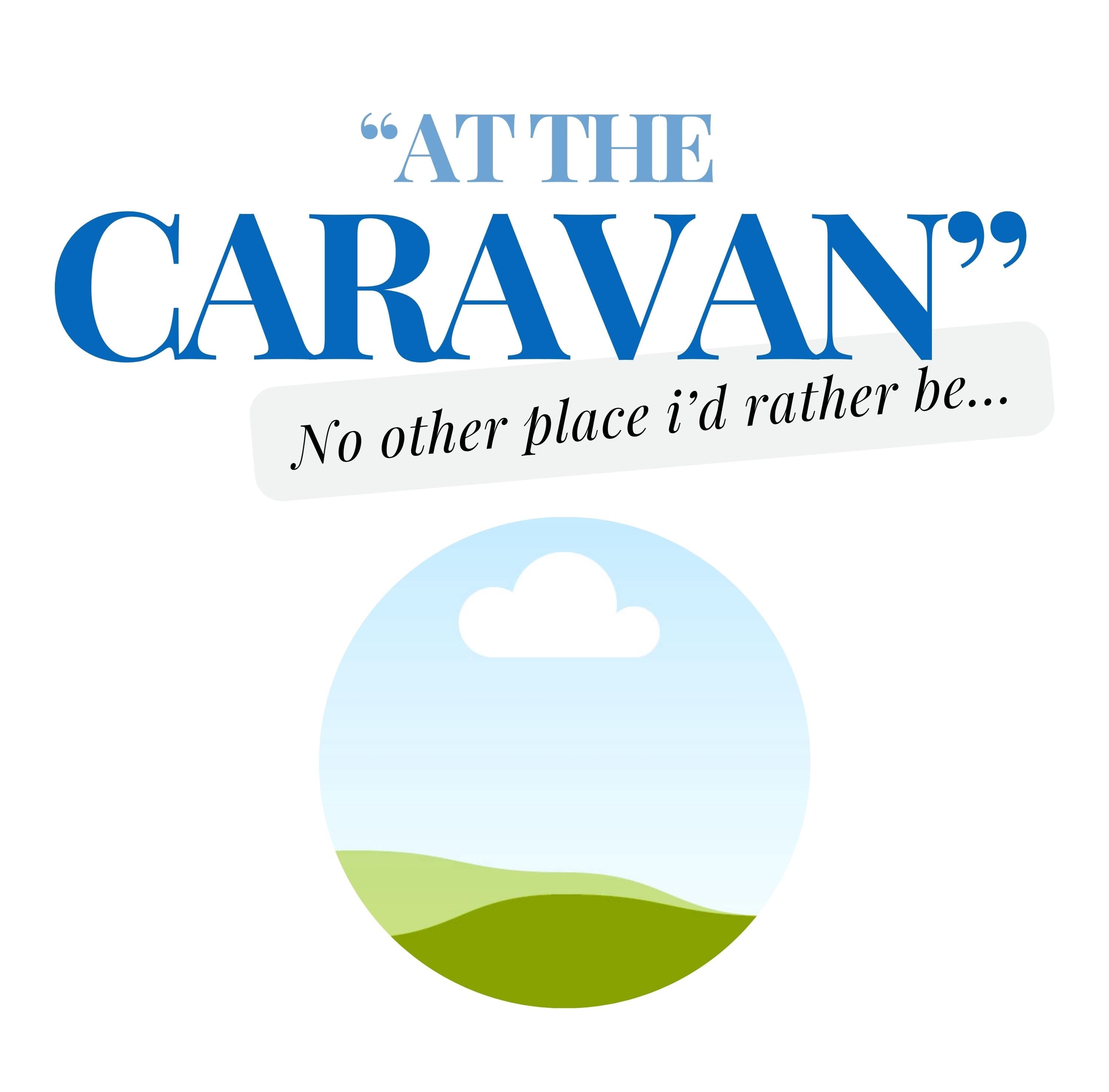 Personalised Caravan Photo Mug | At the Caravan Design | Add Your Own Image & Message | Funny Caravan Gift | UK Camping Present | Novelty Etsy