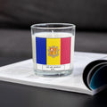Andorra Personalised Candle | Flag of Andorra | Andorran Flag Gift | Custom Message Andorra Gift | Gift for Andorran | Andorra Home Decor Etsy