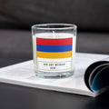 Armenia Personalised Candle | Armenia Flag | Armenian Flag Gift | Custom Armenia Message Gift | Gift for Armenian | Armenian Home Decor Gift Etsy