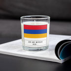 Armenia Personalised Candle | Armenia Flag | Armenian Flag Gift | Custom Armenia Message Gift | Gift for Armenian | Armenian Home Decor Gift Etsy