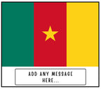 Cameroon Personalised Candle | Cameroon Flag | Cameroonian Flag Gift | Custom Gift for Cameroonian | Cameroon Home Decor | Custom Candle Etsy