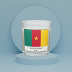Cameroon Personalised Candle | Cameroon Flag | Cameroonian Flag Gift | Custom Gift for Cameroonian | Cameroon Home Decor | Custom Candle Etsy