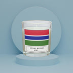 Gambia Personalised candle | Flag of Gambia | Gambian Flag | Custom Gambian Message | Gift for Gambian | Gambian Home Decor | Gambia Candle Etsy