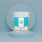 Guatemala Personalised Candle | Flag of Guatemala | Guatemalan Flag | Custom Guatemala Message | Gift for Guatemalan | Guatemalan Home Decor Etsy